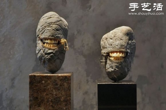 創(chuàng)意鵝卵石雕刻DIY -  rpnrmr.com