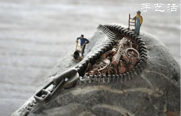 創(chuàng)意鵝卵石雕刻DIY -  rpnrmr.com