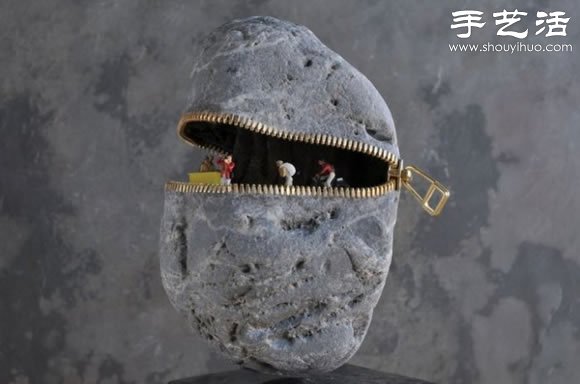 創(chuàng)意鵝卵石雕刻DIY -  rpnrmr.com