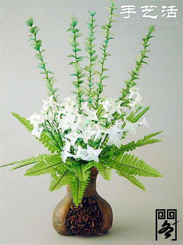 絲襪花土耳其菊的制作方法 -  rpnrmr.com