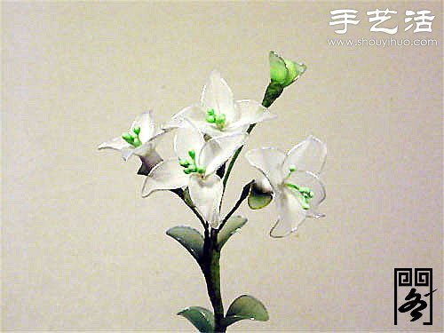 絲襪花土耳其菊的制作方法 -  rpnrmr.com