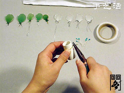 絲襪花土耳其菊的制作方法 -  rpnrmr.com