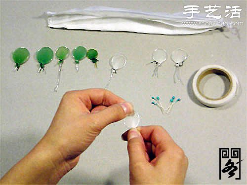 絲襪花土耳其菊的制作方法 -  rpnrmr.com