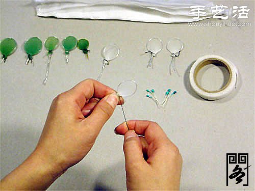 絲襪花土耳其菊的制作方法 -  rpnrmr.com
