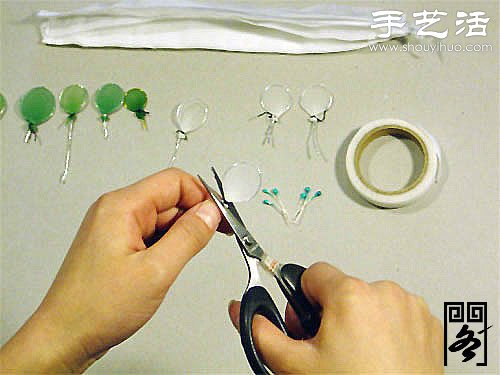絲襪花土耳其菊的制作方法 -  rpnrmr.com