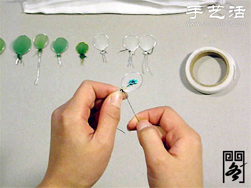 絲襪花土耳其菊的制作方法 -  rpnrmr.com