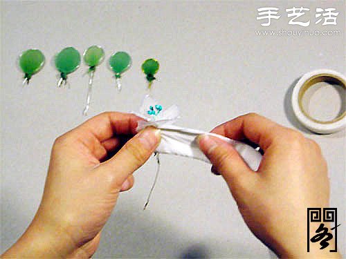 絲襪花土耳其菊的制作方法 -  rpnrmr.com