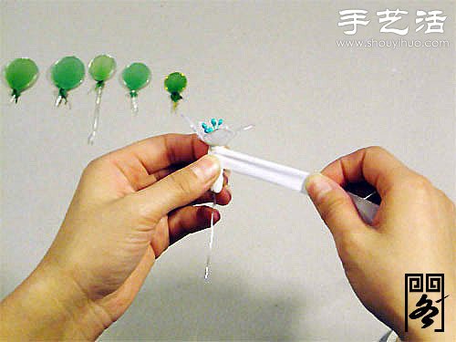 絲襪花土耳其菊的制作方法 -  rpnrmr.com