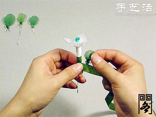 絲襪花土耳其菊的制作方法 -  rpnrmr.com