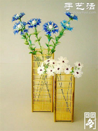 絲襪花矢車草的制作方法 -  rpnrmr.com