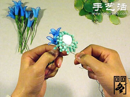 絲襪花矢車草的制作方法 -  rpnrmr.com