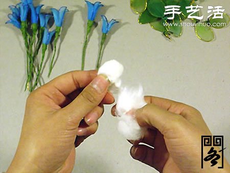 絲襪花矢車草的制作方法 -  rpnrmr.com