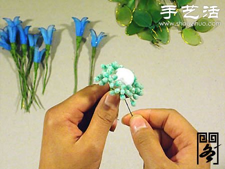 絲襪花矢車草的制作方法 -  rpnrmr.com