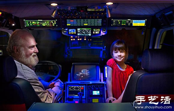 舊卡車DIY超級(jí)房車攜女兒環(huán)游世界 -  rpnrmr.com