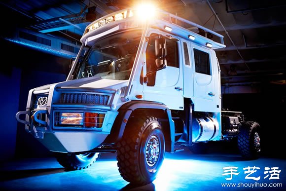 舊卡車DIY超級(jí)房車攜女兒環(huán)游世界 -  rpnrmr.com