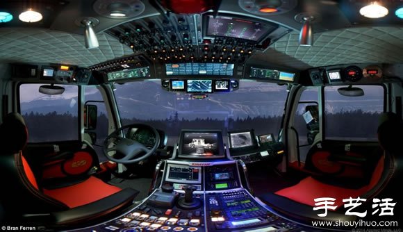 舊卡車DIY超級(jí)房車攜女兒環(huán)游世界 -  rpnrmr.com