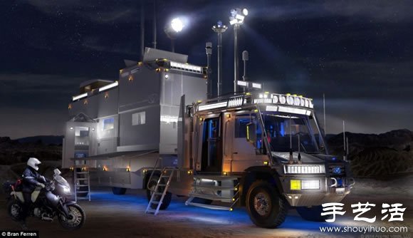 舊卡車DIY超級(jí)房車攜女兒環(huán)游世界 -  rpnrmr.com