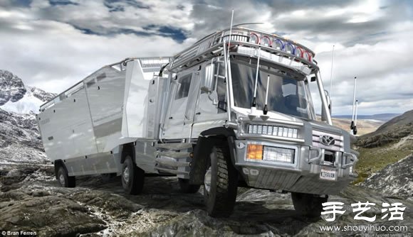 舊卡車DIY超級(jí)房車攜女兒環(huán)游世界 -  rpnrmr.com