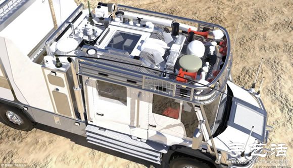 舊卡車DIY超級(jí)房車攜女兒環(huán)游世界 -  rpnrmr.com
