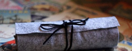 超簡(jiǎn)單時(shí)尚筆袋DIY手工制作教程 -  rpnrmr.com