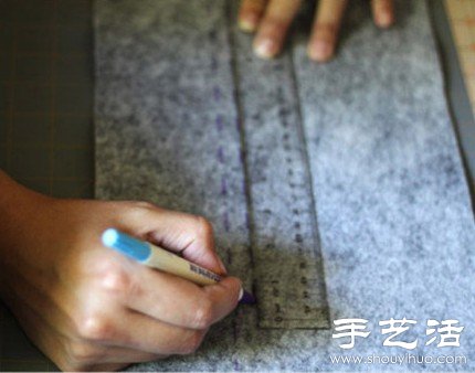 超簡(jiǎn)單時(shí)尚筆袋DIY手工制作教程 -  rpnrmr.com