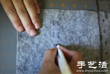 超簡(jiǎn)單時(shí)尚筆袋DIY手工制作教程 -  rpnrmr.com