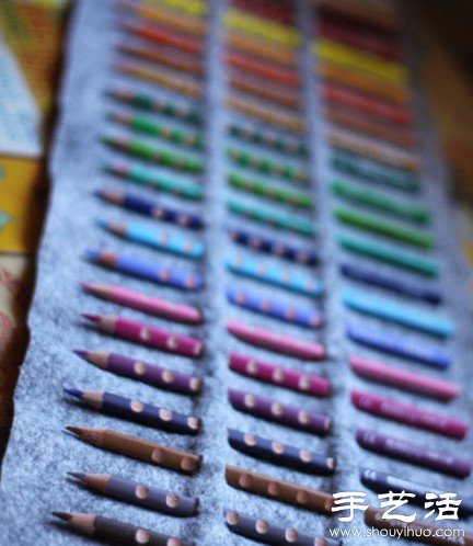 超簡(jiǎn)單時(shí)尚筆袋DIY手工制作教程 -  rpnrmr.com