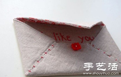 傳遞愛意布藝信封手工制作 -  rpnrmr.com