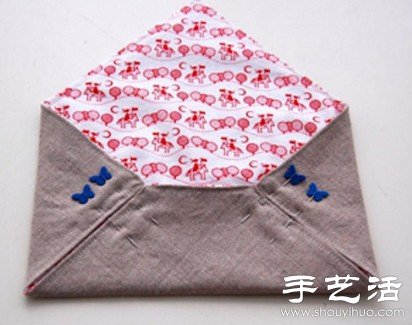 傳遞愛意布藝信封手工制作 -  rpnrmr.com