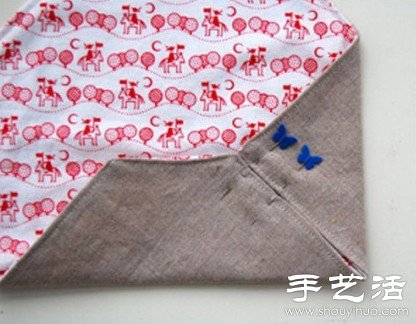 傳遞愛意布藝信封手工制作 -  rpnrmr.com