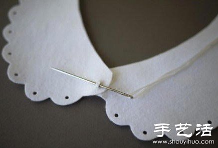 自制假領(lǐng)的方法 假領(lǐng)子制作教程 -  rpnrmr.com