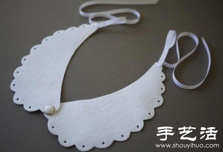 自制假領(lǐng)的方法 假領(lǐng)子制作教程 -  rpnrmr.com