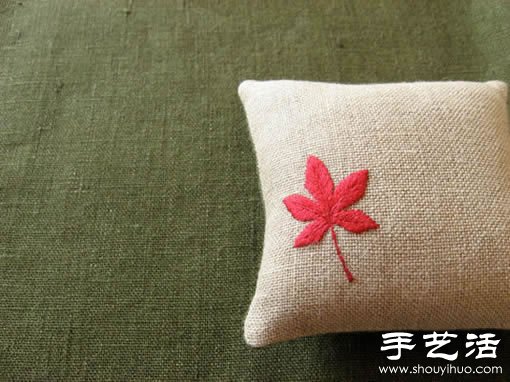 淡雅清新的手工刺繡作品欣賞 -  rpnrmr.com