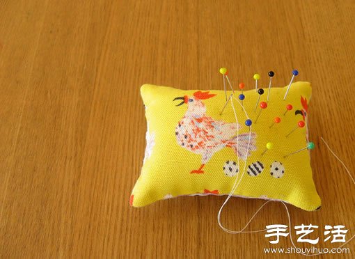 淡雅清新的手工刺繡作品欣賞 -  rpnrmr.com