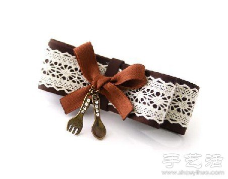 蝴蝶結(jié)飾品DIY手工制作教程 -  rpnrmr.com