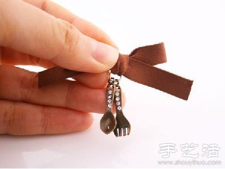 蝴蝶結(jié)飾品DIY手工制作教程 -  rpnrmr.com
