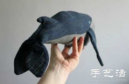 鯨魚玩偶布藝手工制作教程 -  rpnrmr.com