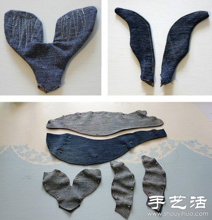 鯨魚玩偶布藝手工制作教程 -  rpnrmr.com