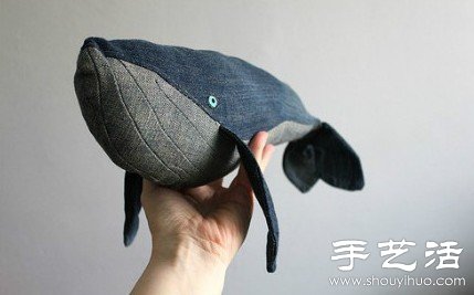 鯨魚玩偶布藝手工制作教程 -  rpnrmr.com