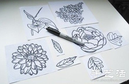 漸變印花創(chuàng)意DIY -  rpnrmr.com