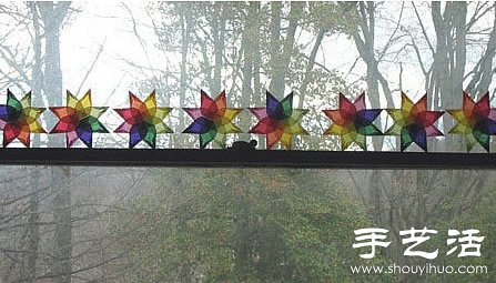 折紙風(fēng)車的做法 折紙風(fēng)車DIY教程 -  rpnrmr.com