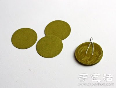 小清新項鏈吊墜DIY手工制作教程 -  rpnrmr.com