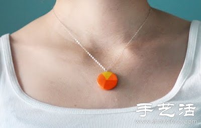 小清新項鏈吊墜DIY手工制作教程 -  rpnrmr.com