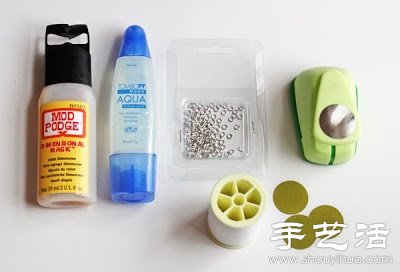 小清新項鏈吊墜DIY手工制作教程 -  rpnrmr.com