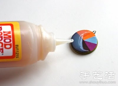 小清新項鏈吊墜DIY手工制作教程 -  rpnrmr.com