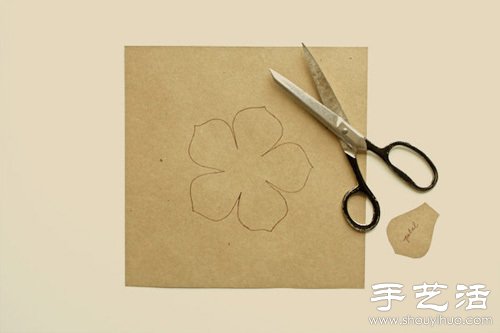 雪紡布手工制作漂亮花朵裝飾 -  rpnrmr.com