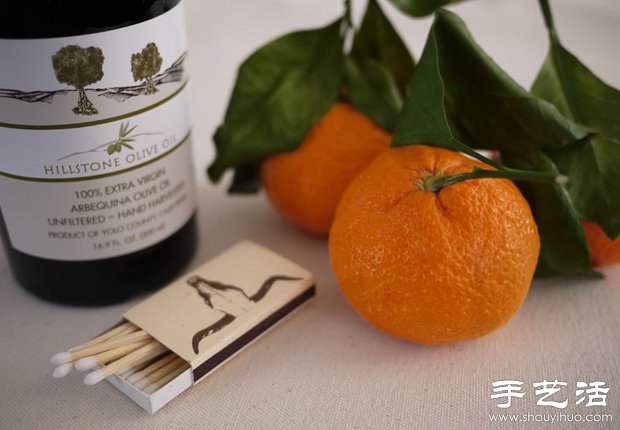 溫馨浪漫小桔燈創(chuàng)意DIY -  rpnrmr.com