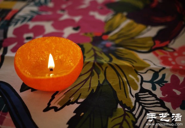 溫馨浪漫小桔燈創(chuàng)意DIY -  rpnrmr.com