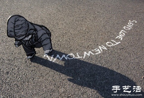 木板+涂鴉 創(chuàng)意DIY街頭立體涂鴉藝術 -  rpnrmr.com