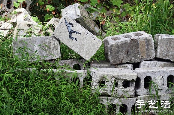 木板+涂鴉 創(chuàng)意DIY街頭立體涂鴉藝術 -  rpnrmr.com